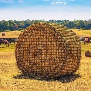 Bloomoak hay bale net
